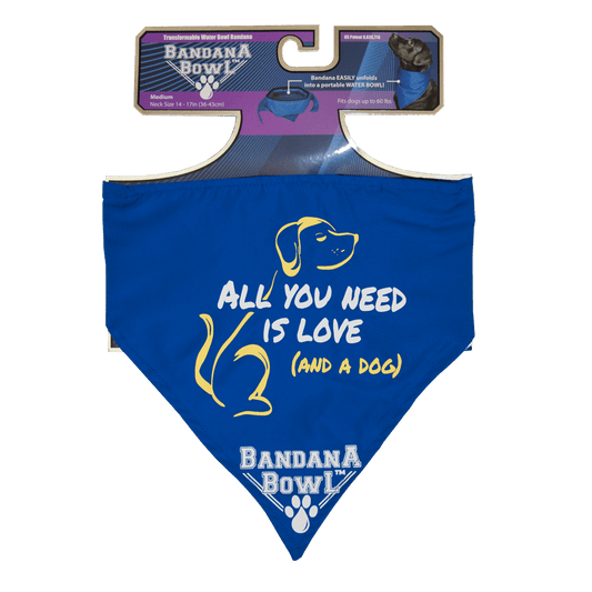 Bandana Bowl Blue