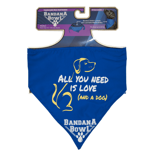 Bandana Bowl Blue