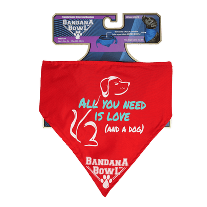 Bandana Bowl Red