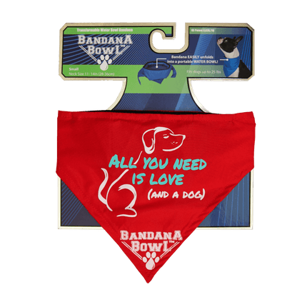 Bandana Bowl Red