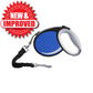 New&Improved Smart Leash Medium Blue  on a white background