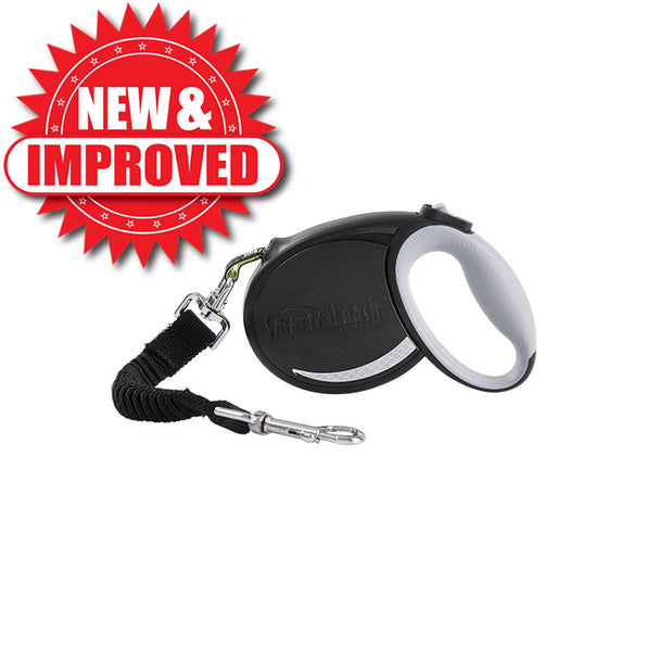 New&Improved Smart Leash XL Black on a white background