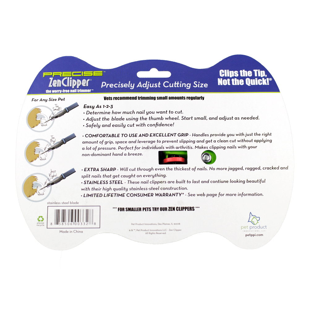 Zen Clipper Precise Pet Product Innovations LLC